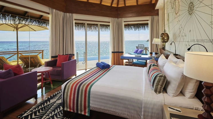 Mercure Maldives Kooddoo Resort
